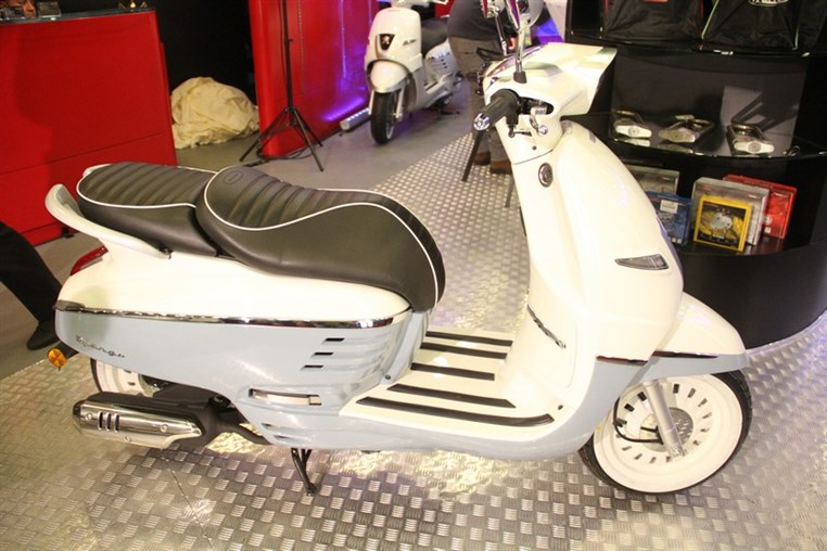 Launch of Peugeot Django Scooters by Rymco